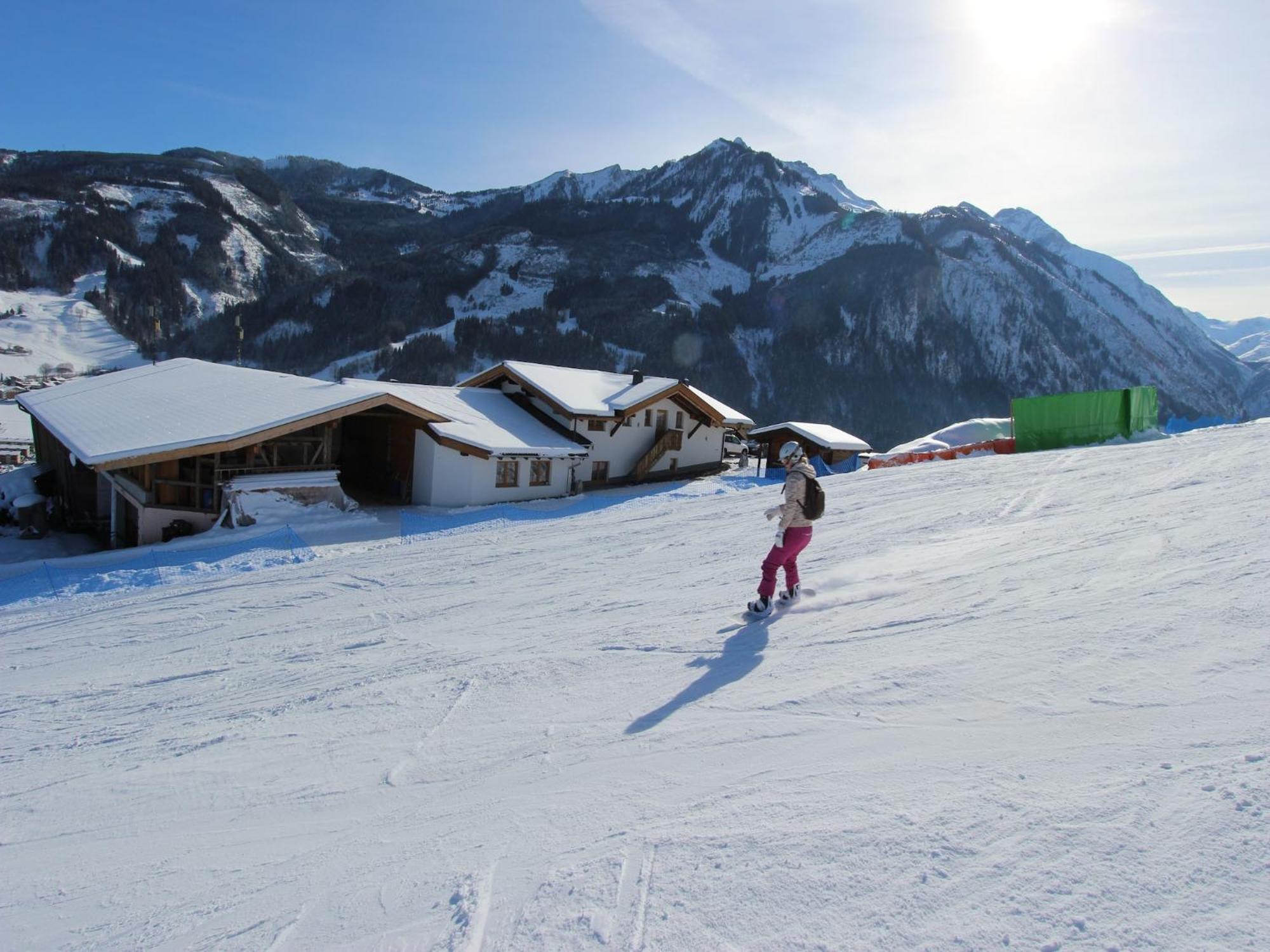 Modern Mansion In Kaprun Near Ski Area Esterno foto