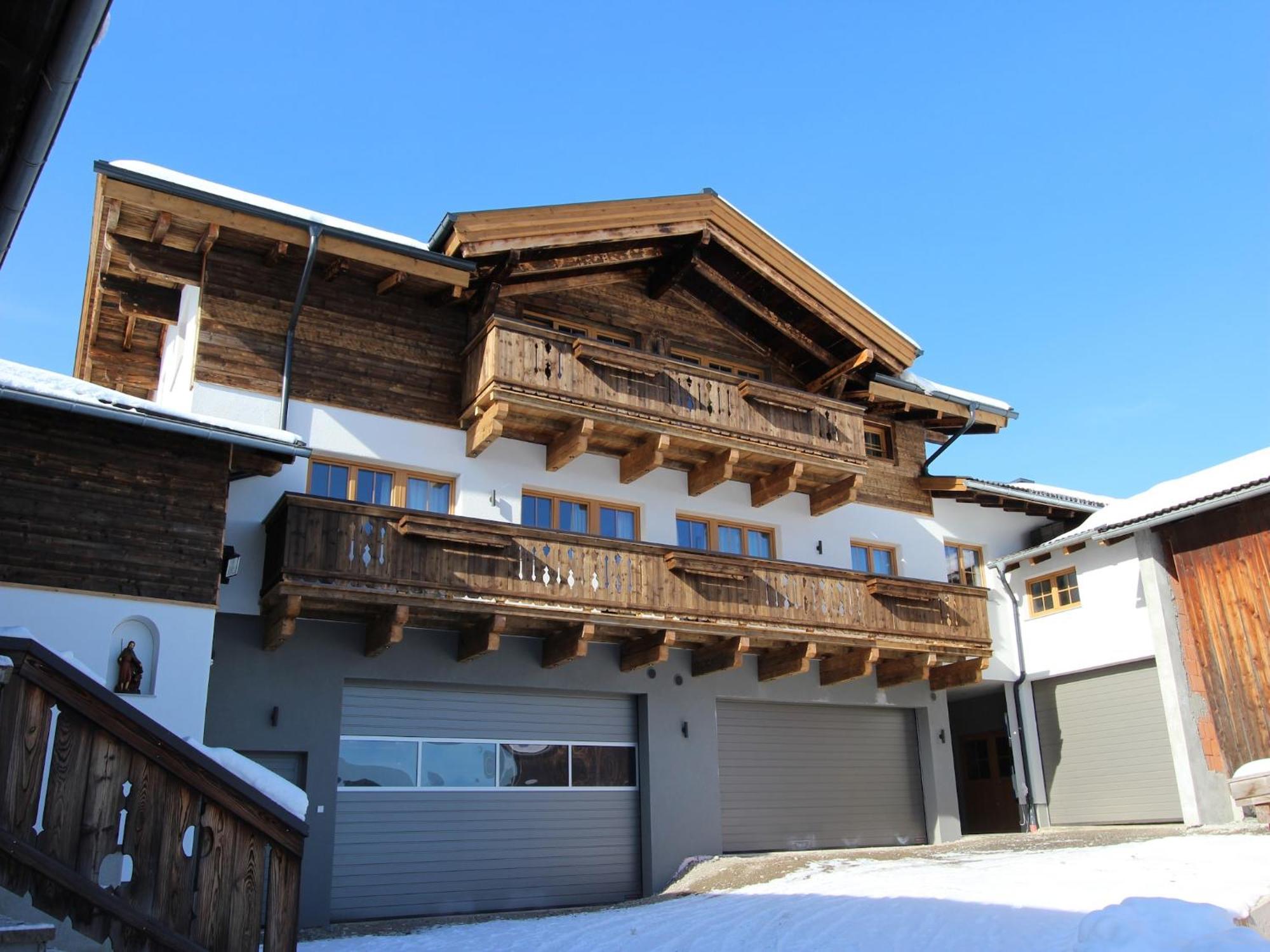 Modern Mansion In Kaprun Near Ski Area Esterno foto