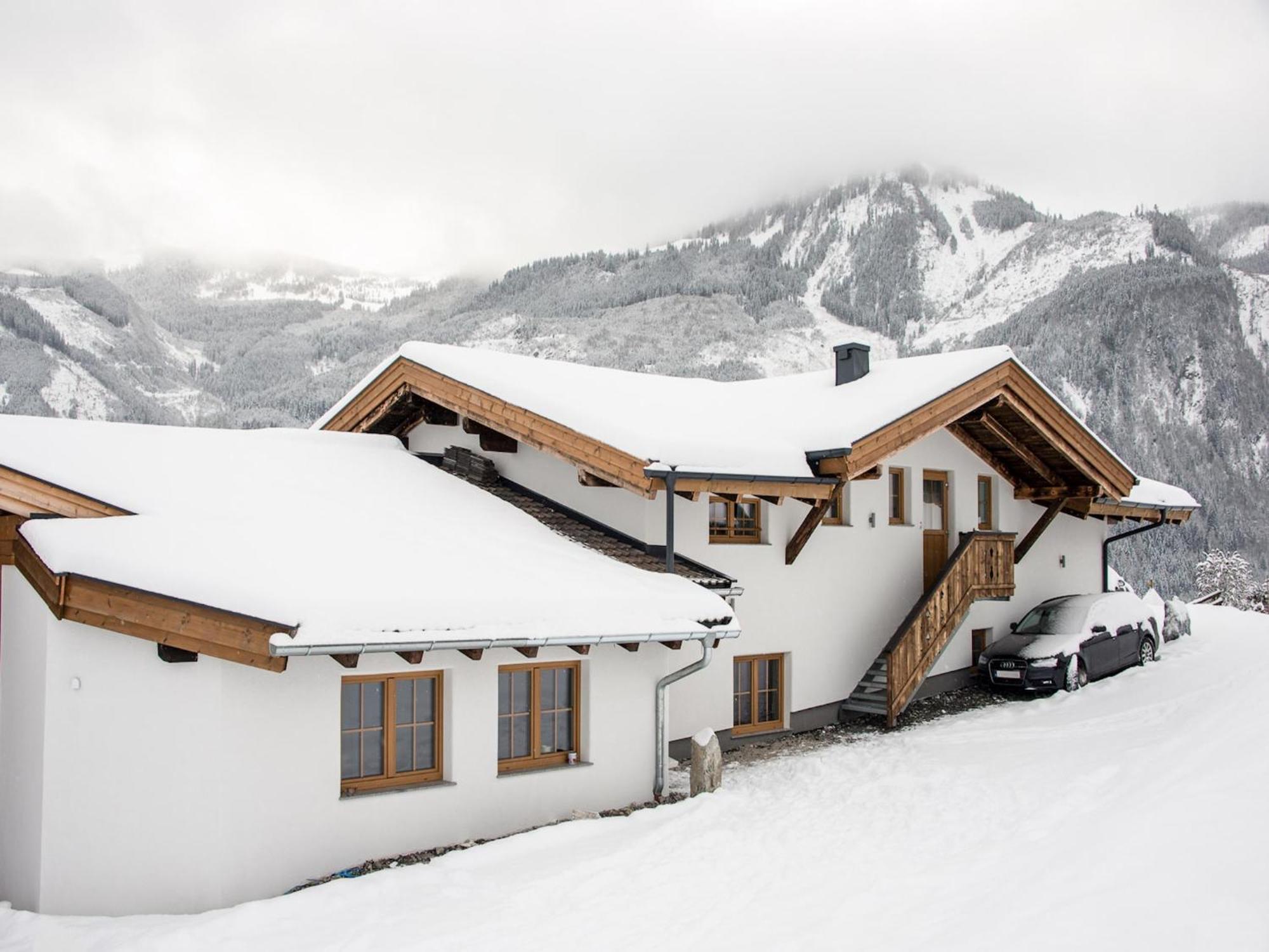 Modern Mansion In Kaprun Near Ski Area Esterno foto